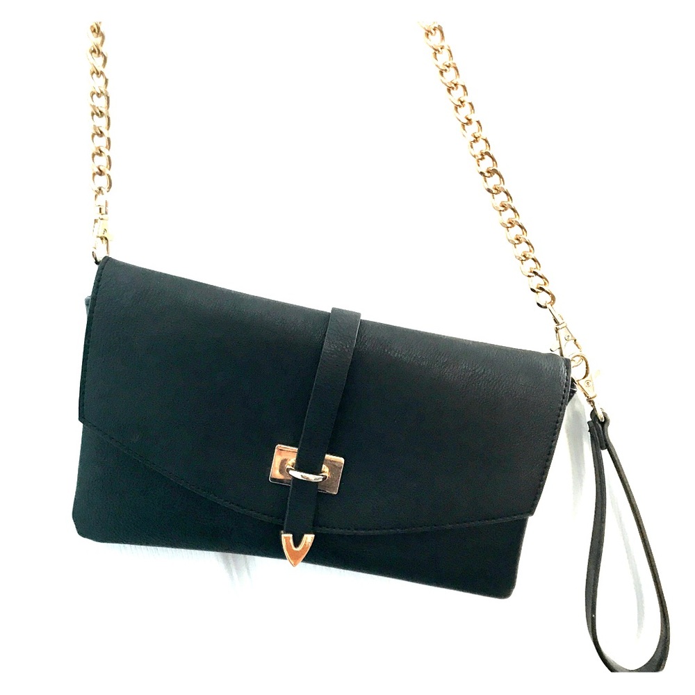 Black side purse/ clutch